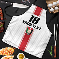 Custom Jordan Heritage Football Apron Al Nashama Sporty Style - Wonder Print Shop