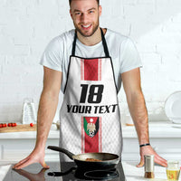 Custom Jordan Heritage Football Apron Al Nashama Sporty Style - Wonder Print Shop