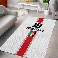 Custom Jordan Heritage Football Area Rug Al Nashama Sporty Style - Wonder Print Shop
