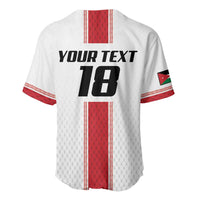 Custom Jordan Heritage Football Baseball Jersey Al Nashama Sporty Style - Wonder Print Shop