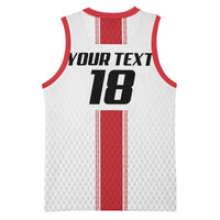 Custom Jordan Heritage Football Basketball Jersey Al Nashama Sporty Style - Wonder Print Shop