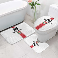Custom Jordan Heritage Football Bathroom Set Al Nashama Sporty Style - Wonder Print Shop