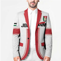 Custom Jordan Heritage Football Blazer Al Nashama Sporty Style - Wonder Print Shop