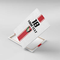 Custom Jordan Heritage Football Canvas Wall Art Al Nashama Sporty Style - Wonder Print Shop