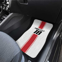 Custom Jordan Heritage Football Car Mats Al Nashama Sporty Style - Wonder Print Shop