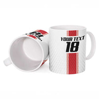 Custom Jordan Heritage Football Ceramic Mug Al Nashama Sporty Style - Wonder Print Shop