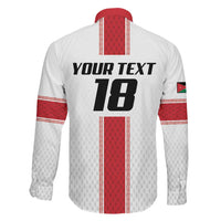 Custom Jordan Heritage Football Family Matching Off The Shoulder Long Sleeve Dress and Hawaiian Shirt Al Nashama Sporty Style - Wonder Print Shop