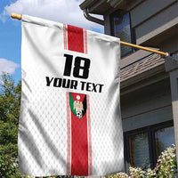 Custom Jordan Heritage Football Garden Flag Al Nashama Sporty Style - Wonder Print Shop