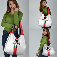 Custom Jordan Heritage Football Grocery Bag Al Nashama Sporty Style - Wonder Print Shop