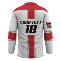 Custom Jordan Heritage Football Hockey Jersey Al Nashama Sporty Style - Wonder Print Shop