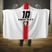 Custom Jordan Heritage Football Hooded Blanket Al Nashama Sporty Style - Wonder Print Shop