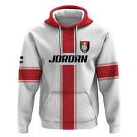 Custom Jordan Heritage Football Hoodie Al Nashama Sporty Style - Wonder Print Shop