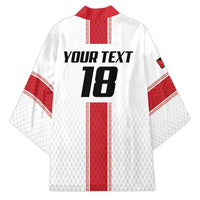 Custom Jordan Heritage Football Kimono Al Nashama Sporty Style - Wonder Print Shop
