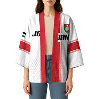 Custom Jordan Heritage Football Kimono Al Nashama Sporty Style - Wonder Print Shop