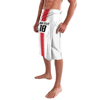 Custom Jordan Heritage Football Lavalava Al Nashama Sporty Style - Wonder Print Shop