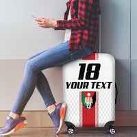 Custom Jordan Heritage Football Luggage Cover Al Nashama Sporty Style - Wonder Print Shop