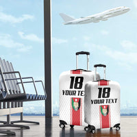 Custom Jordan Heritage Football Luggage Cover Al Nashama Sporty Style - Wonder Print Shop
