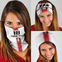 Custom Jordan Heritage Football Neck Gaiter Al Nashama Sporty Style - Wonder Print Shop