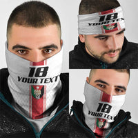 Custom Jordan Heritage Football Neck Gaiter Al Nashama Sporty Style - Wonder Print Shop