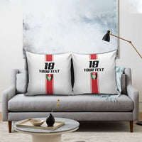 Custom Jordan Heritage Football Pillow Cover Al Nashama Sporty Style - Wonder Print Shop