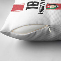 Custom Jordan Heritage Football Pillow Cover Al Nashama Sporty Style - Wonder Print Shop