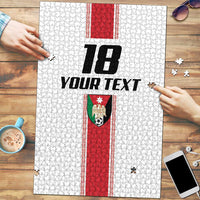 Custom Jordan Heritage Football Puzzle Al Nashama Sporty Style - Wonder Print Shop