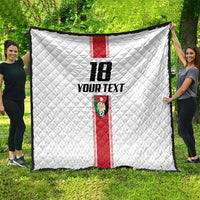 Custom Jordan Heritage Football Quilt Al Nashama Sporty Style - Wonder Print Shop