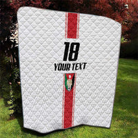 Custom Jordan Heritage Football Quilt Al Nashama Sporty Style - Wonder Print Shop