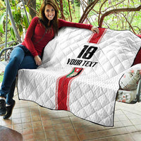 Custom Jordan Heritage Football Quilt Al Nashama Sporty Style - Wonder Print Shop