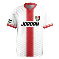 Custom Jordan Heritage Football Rugby Jersey Al Nashama Sporty Style - Wonder Print Shop