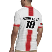Custom Jordan Heritage Football Rugby Jersey Al Nashama Sporty Style - Wonder Print Shop