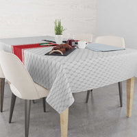 Custom Jordan Heritage Football Tablecloth Al Nashama Sporty Style - Wonder Print Shop
