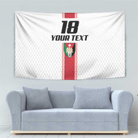 Custom Jordan Heritage Football Tapestry Al Nashama Sporty Style - Wonder Print Shop