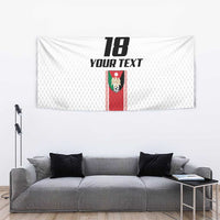 Custom Jordan Heritage Football Tapestry Al Nashama Sporty Style - Wonder Print Shop