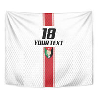 Custom Jordan Heritage Football Tapestry Al Nashama Sporty Style - Wonder Print Shop