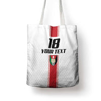 Custom Jordan Heritage Football Tote Bag Al Nashama Sporty Style - Wonder Print Shop