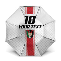 Custom Jordan Heritage Football Umbrella Al Nashama Sporty Style - Wonder Print Shop
