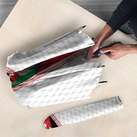 Custom Jordan Heritage Football Umbrella Al Nashama Sporty Style - Wonder Print Shop