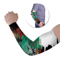Bulgaria Liberation Day Personalized Arm Sleeves Bulgarian Lion National Pride Patriotic