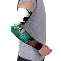 Bulgaria Liberation Day Personalized Arm Sleeves Bulgarian Lion National Pride Patriotic