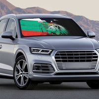 Bulgaria Liberation Day Auto Sun Shade Bulgarian Lion National Pride Patriotic