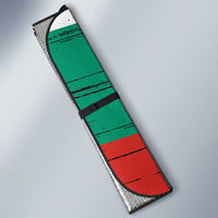 Bulgaria Liberation Day Auto Sun Shade Bulgarian Lion National Pride Patriotic