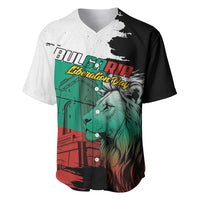 Bulgaria Liberation Day Personalized Baseball Jersey Bulgarian Lion National Pride Patriotic