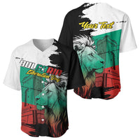 Bulgaria Liberation Day Personalized Baseball Jersey Bulgarian Lion National Pride Patriotic