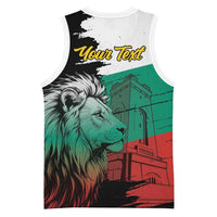 Bulgaria Liberation Day Personalized Basketball Jersey Bulgarian Lion National Pride Patriotic