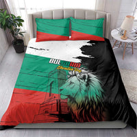 Bulgaria Liberation Day Bedding Set Bulgarian Lion National Pride Patriotic