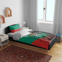 Bulgaria Liberation Day Bedding Set Bulgarian Lion National Pride Patriotic