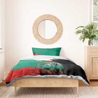 Bulgaria Liberation Day Bedding Set Bulgarian Lion National Pride Patriotic