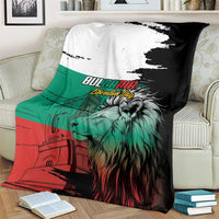 Bulgaria Liberation Day Blanket Bulgarian Lion National Pride Patriotic
