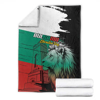 Bulgaria Liberation Day Blanket Bulgarian Lion National Pride Patriotic